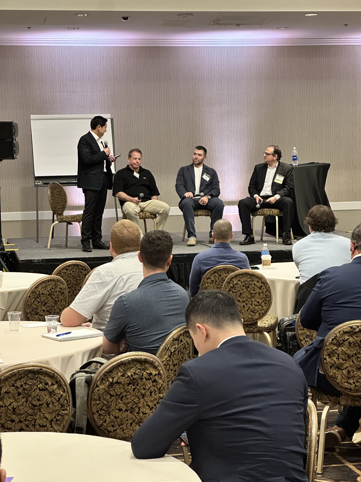 Panel opportunities — fund manager stage