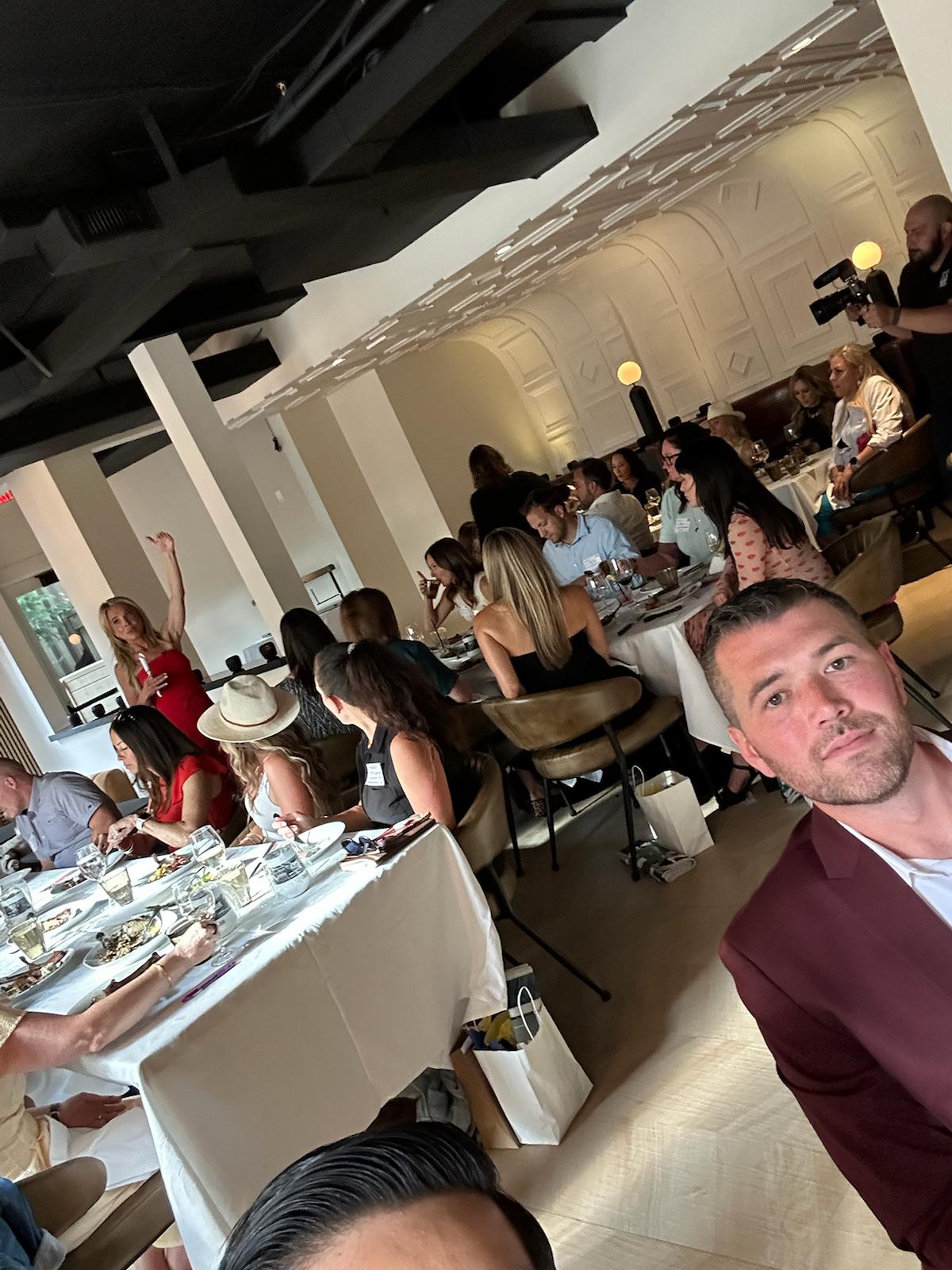 Private dinner — Park City, Utah