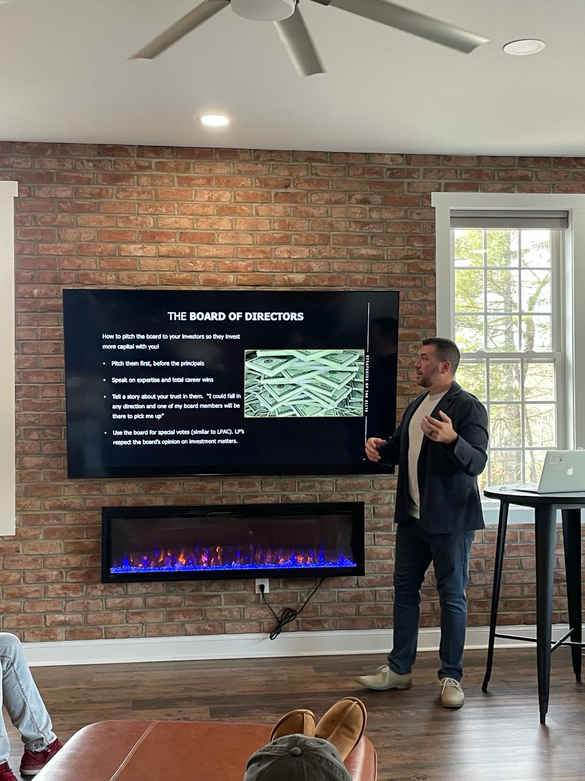 Strategies of the Elite — The Board of Directors