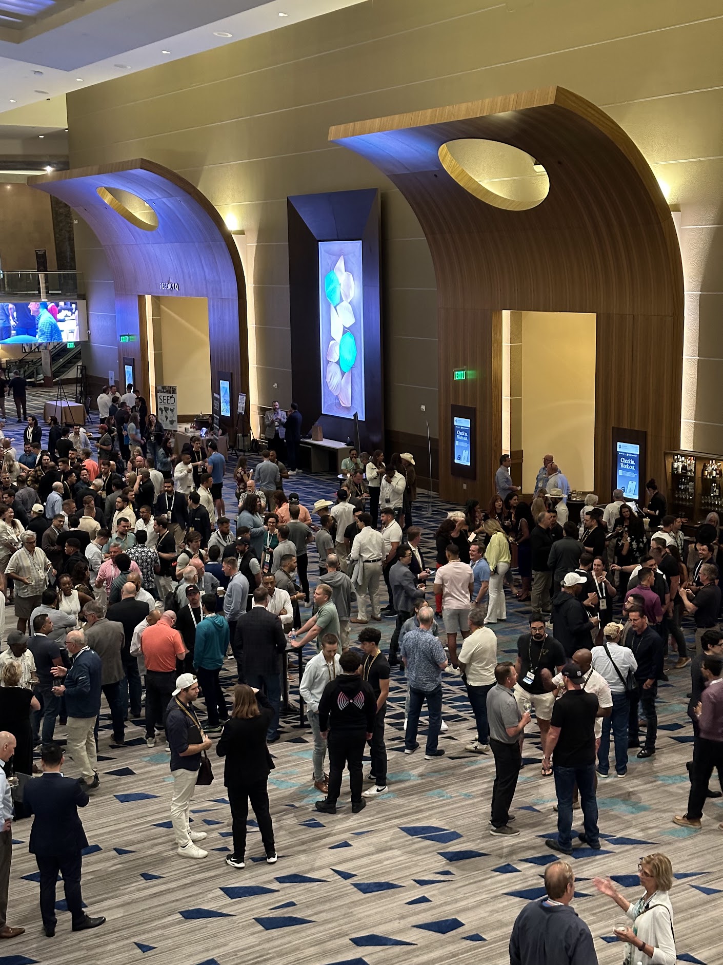Fund Launch Live 2024 — main hall