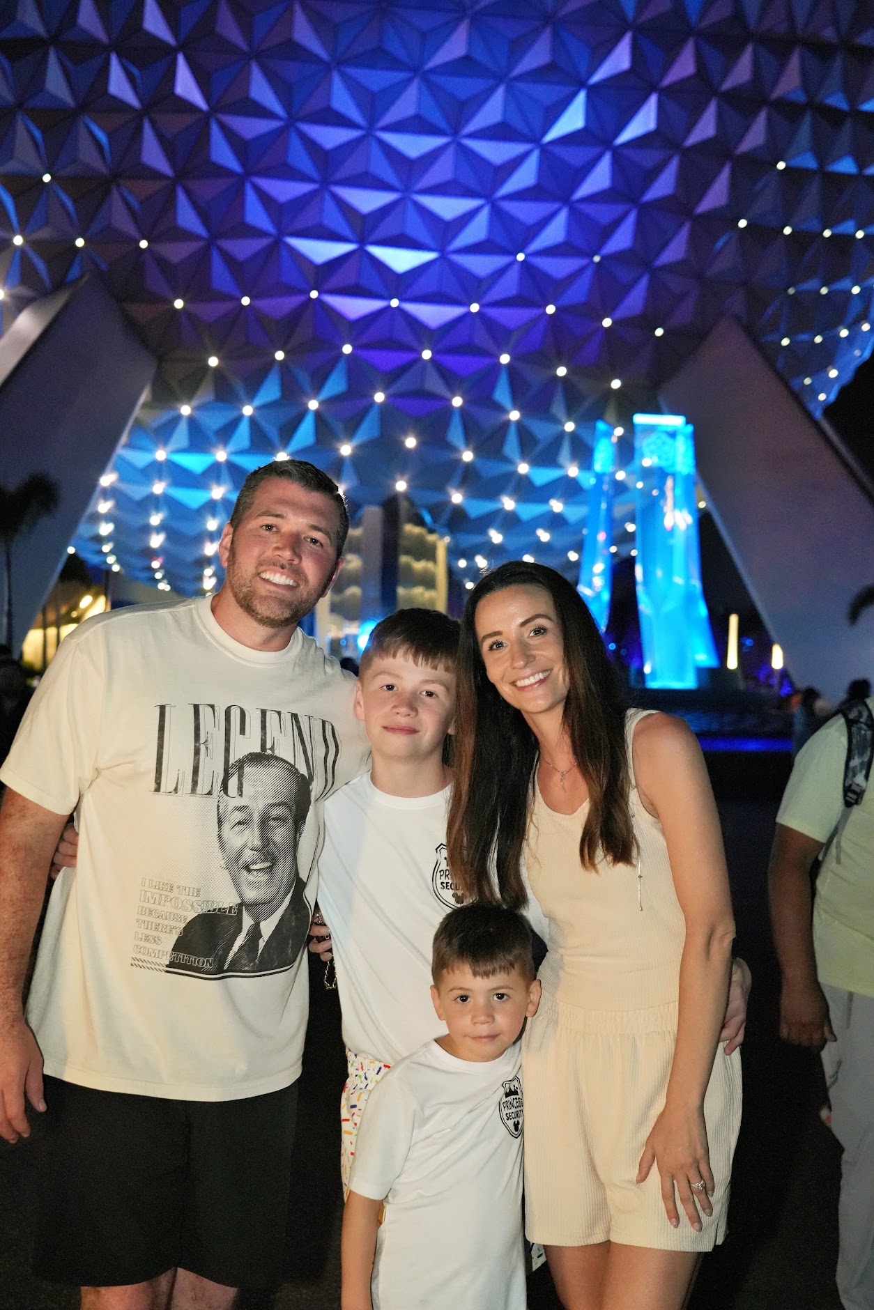 The Pierson family