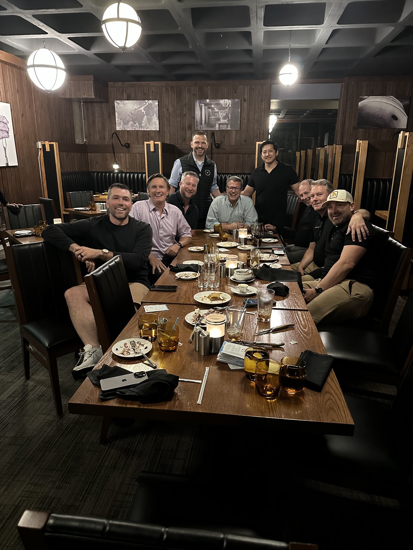 Private operator dinner