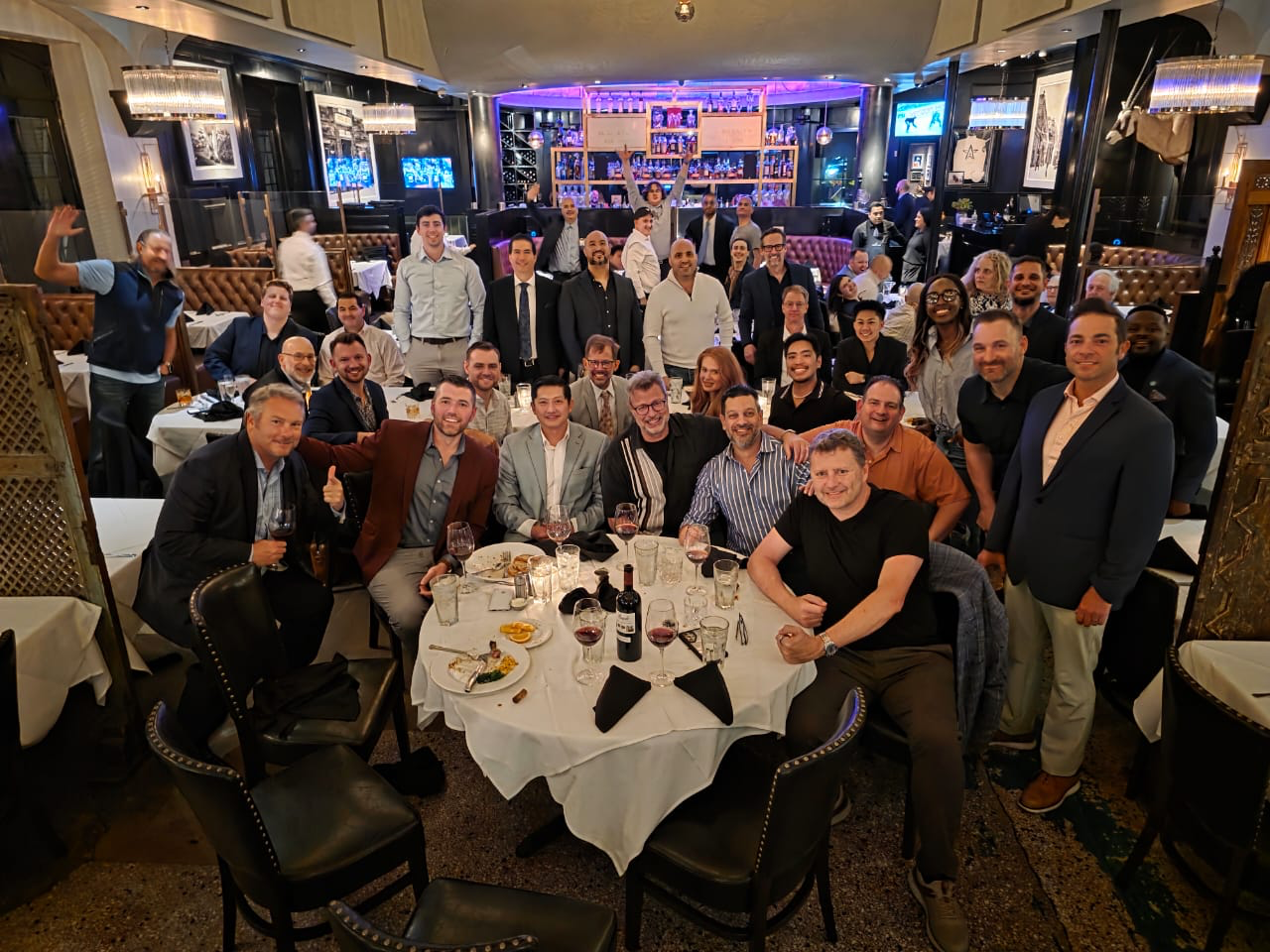 Private Investor Dinner — Off-the-Record Conversation