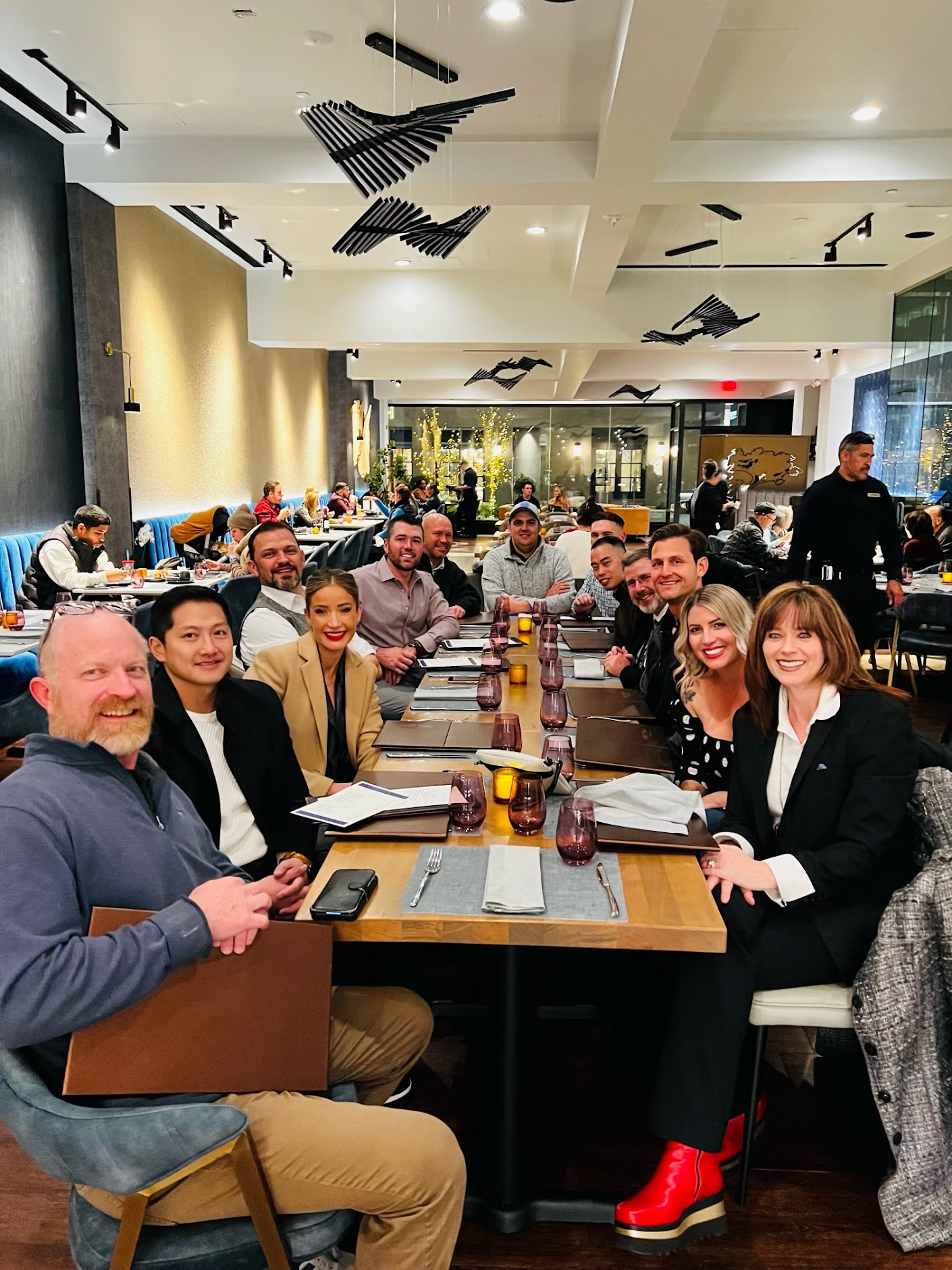 Private dinner meeting — Salt Lake City
