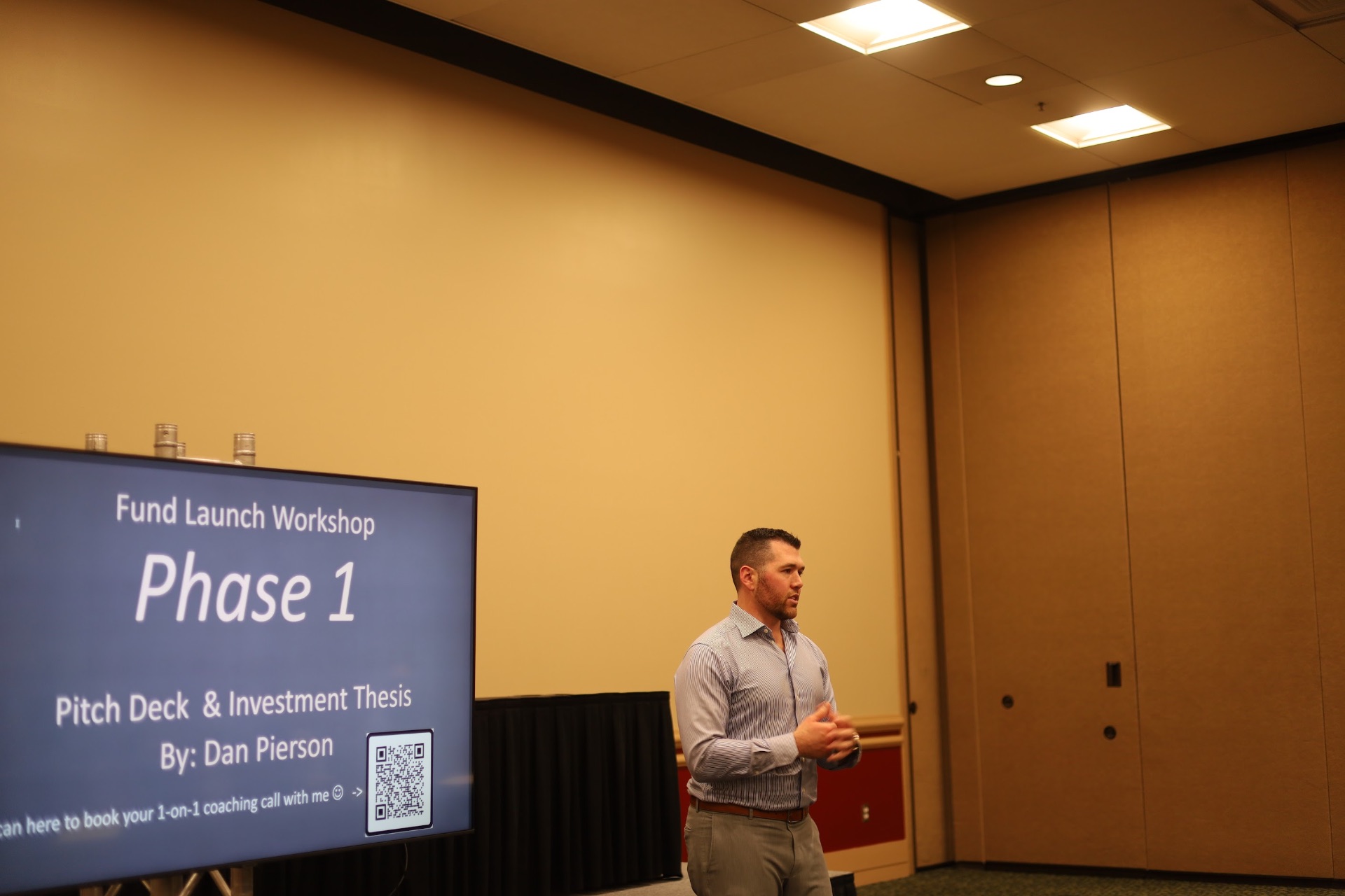 Fund Launch Workshop — Pitch Deck & Investment Thesis