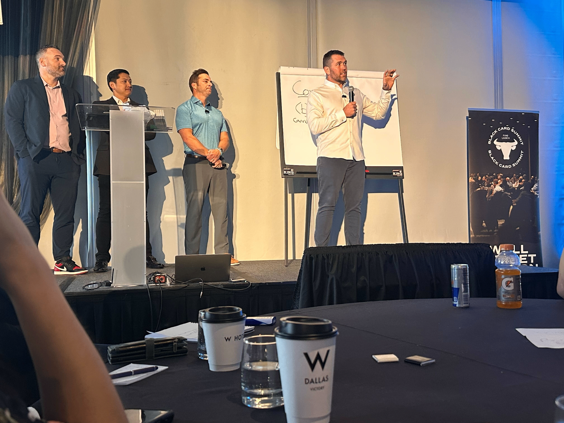 Black Card Summit — W Hotel, Dallas