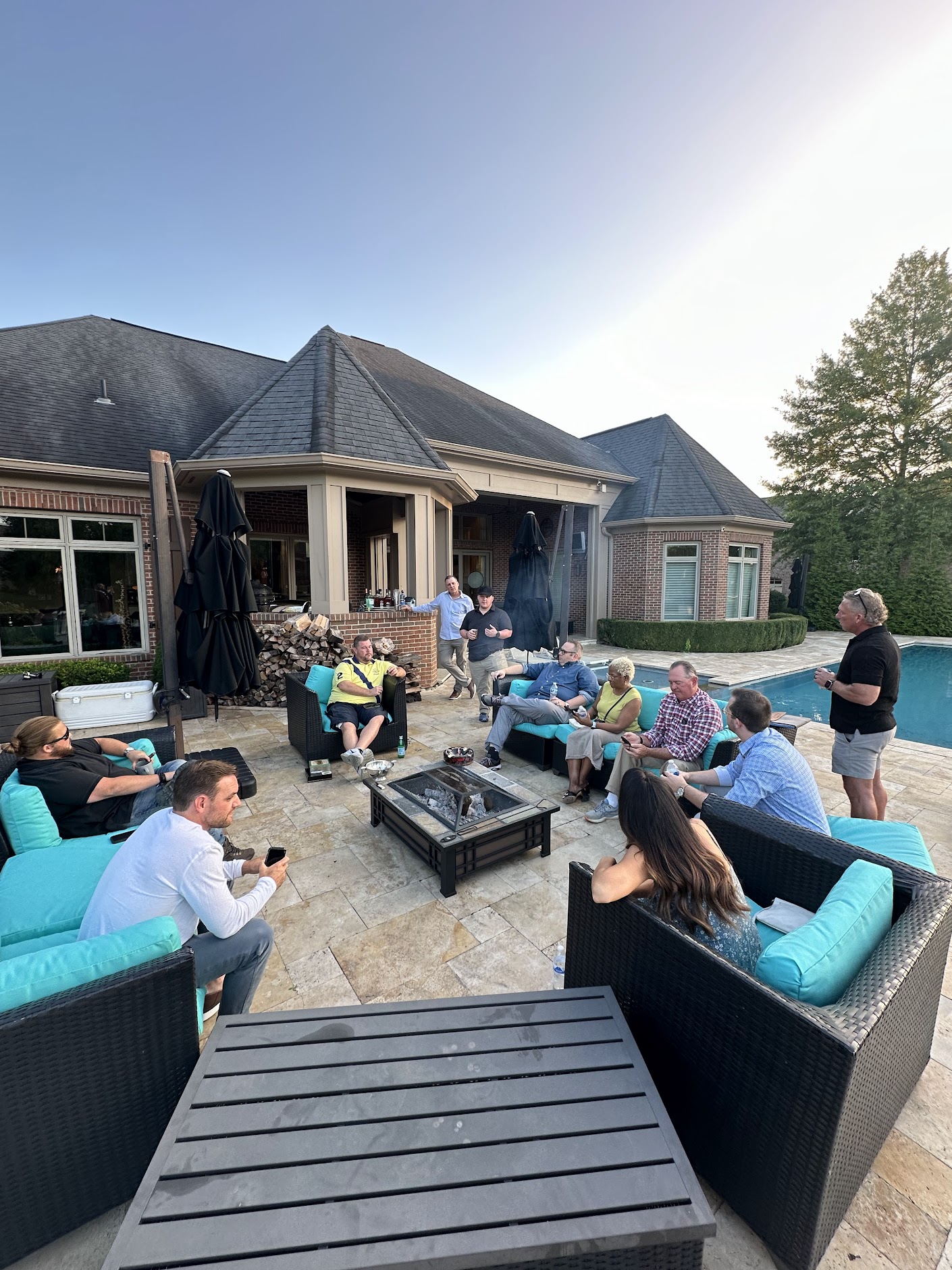 Private meetup with Nate Barger — king of the BRRRR method