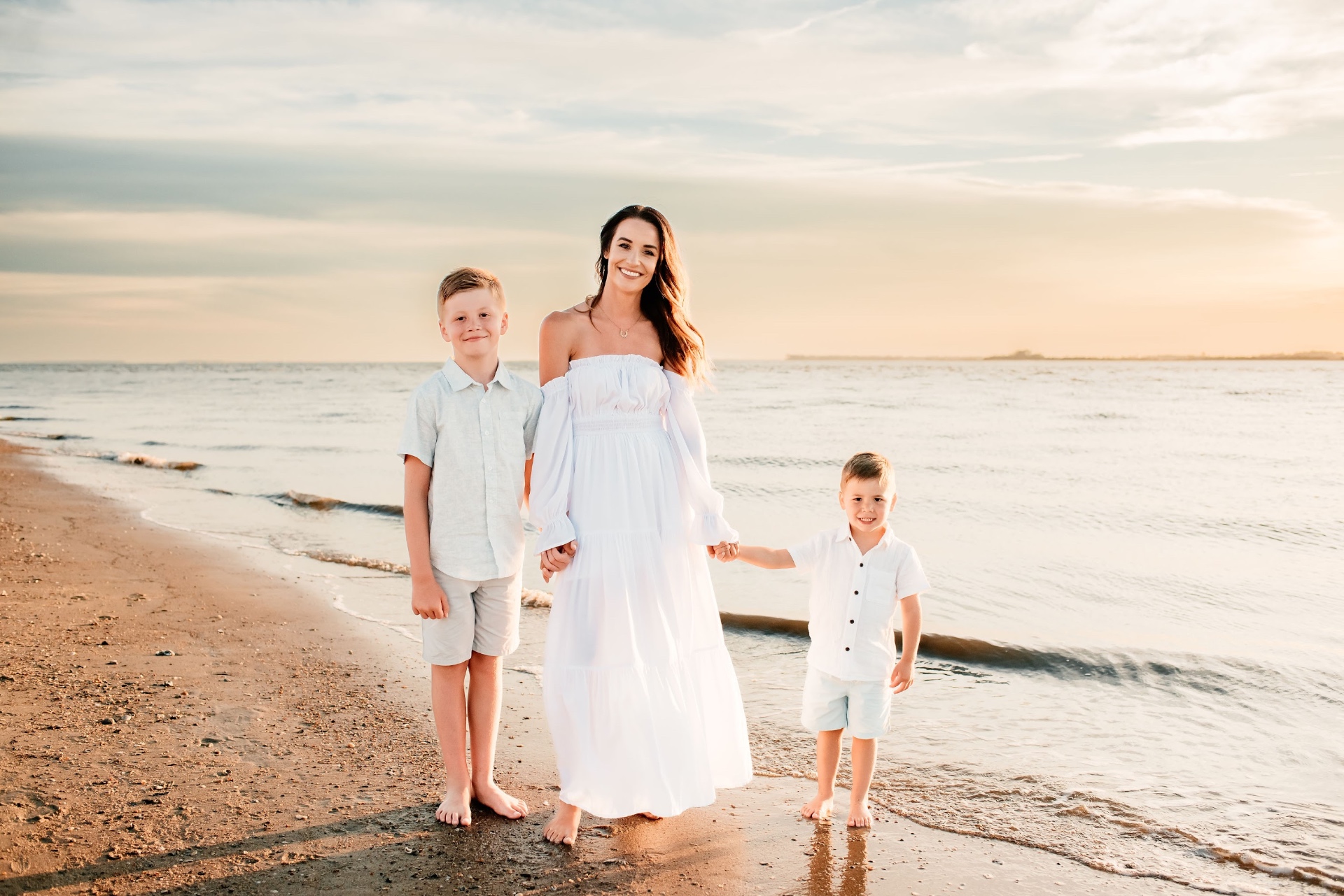 The Pierson family
