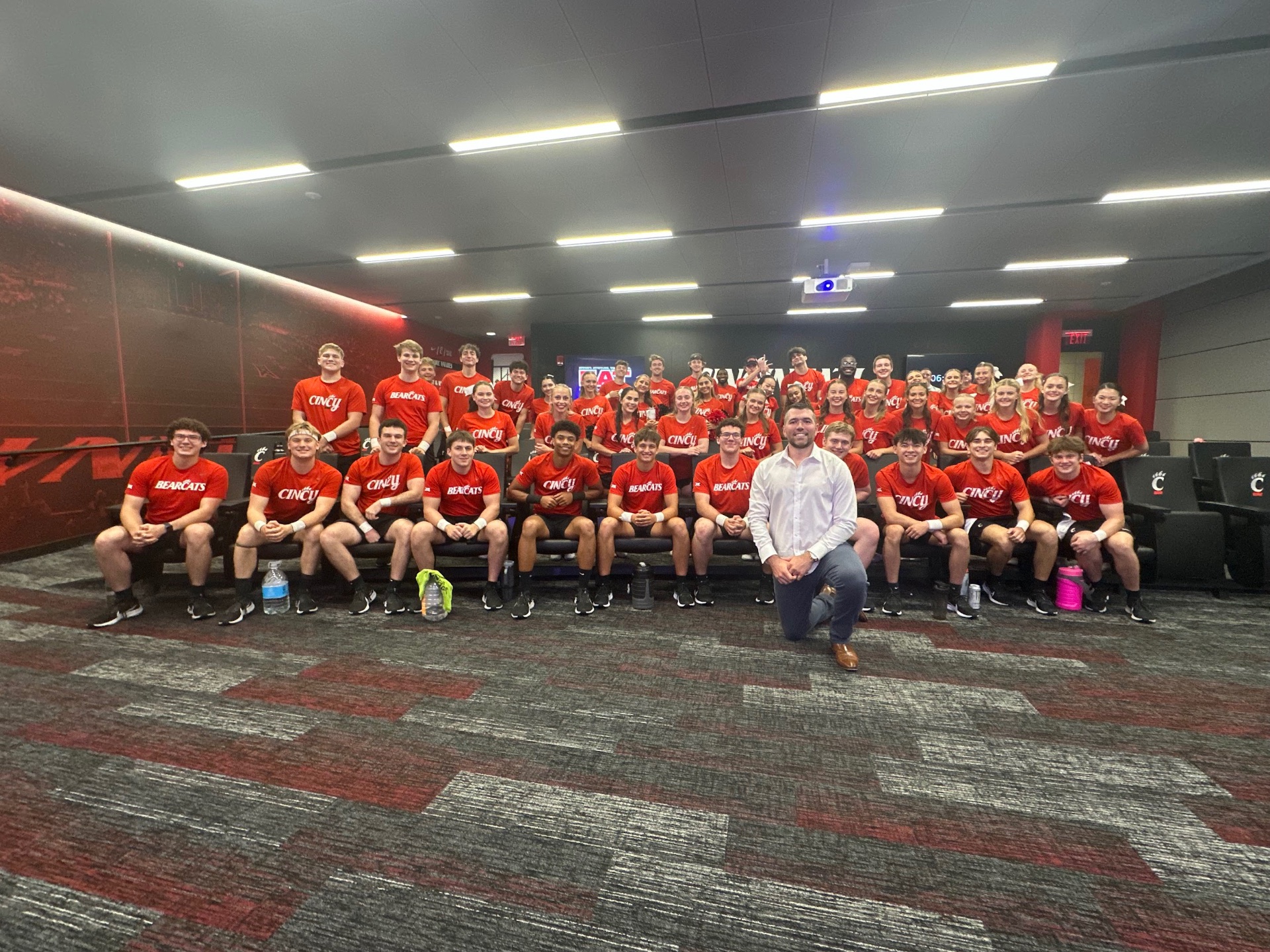 Big 12 athletics keynote — Cincinnati