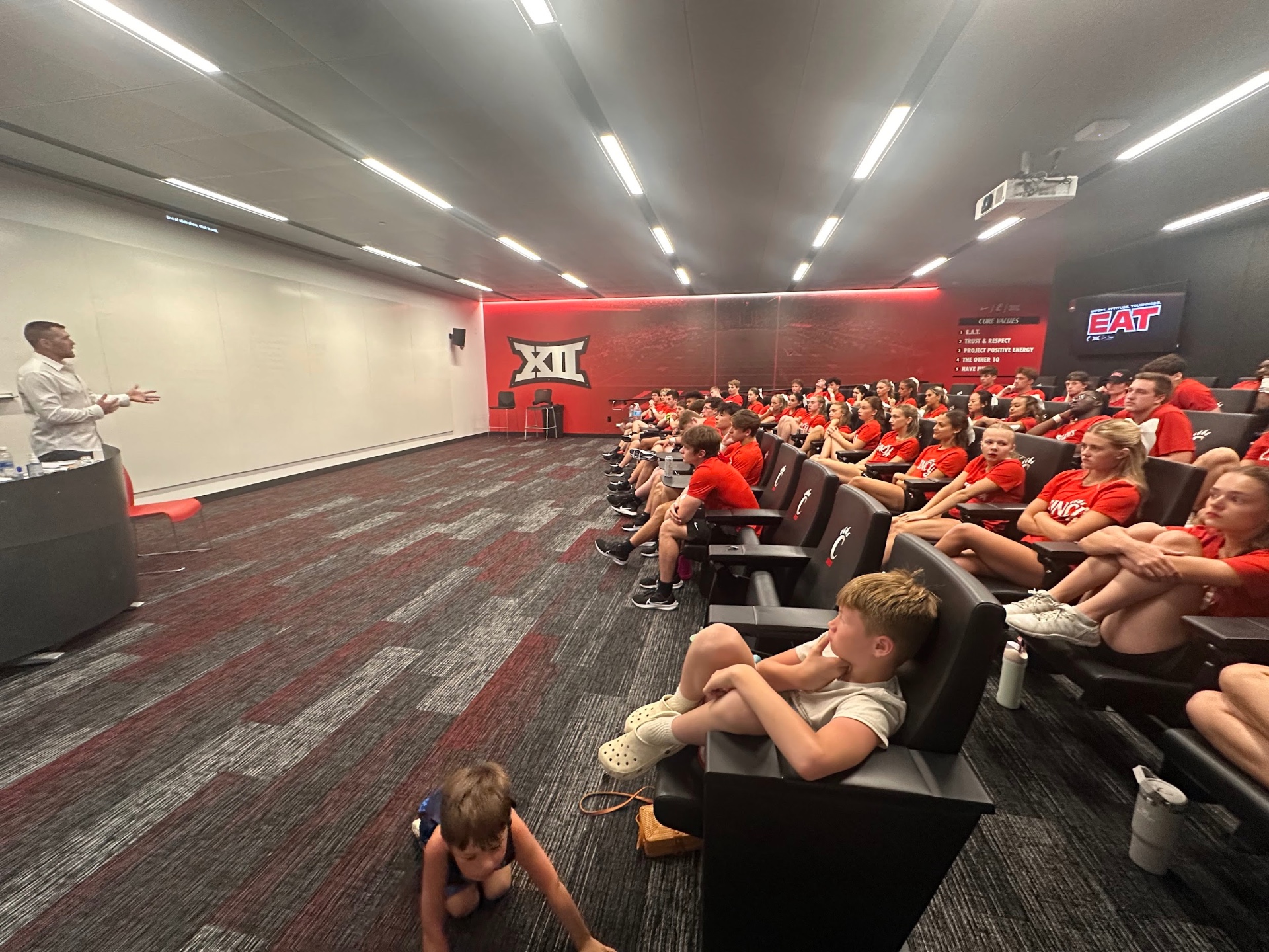 Big 12 Athletics — Leadership & Mindset Keynote