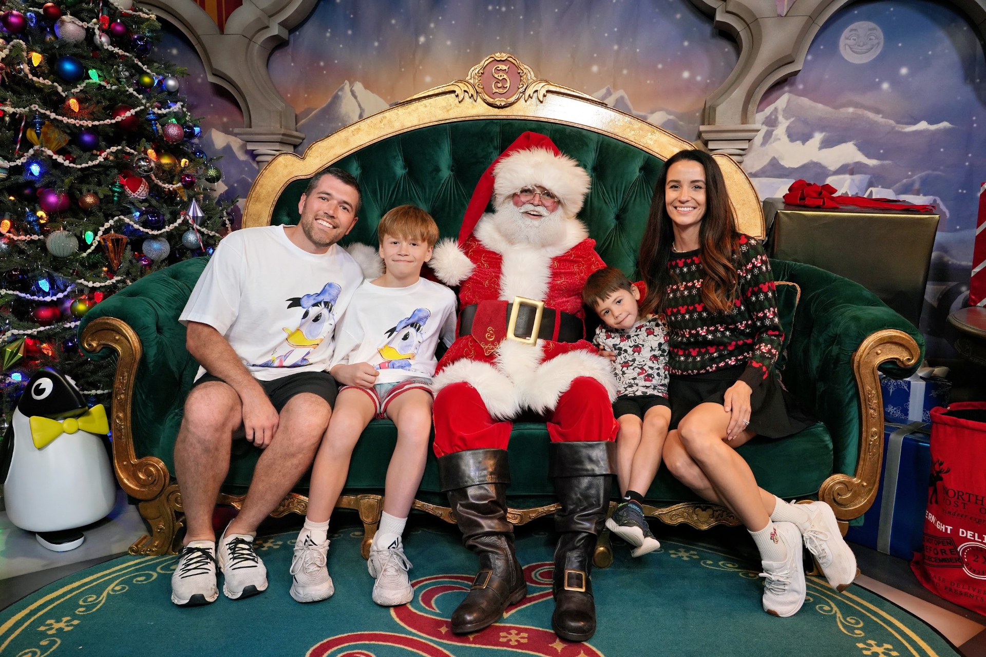 The Pierson family